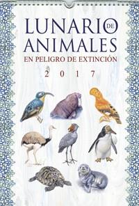 LUNARIO DE ANIMALES EN PELIGRO DE EXTINCIÓN 2017 | 9788490871157 | VV.AA | Llibres Parcir | Llibreria Parcir | Llibreria online de Manresa | Comprar llibres en català i castellà online