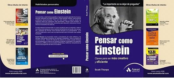 PENSAR COMO EINSTEIN | 9788497353670 | THORPE SCOTT | Llibres Parcir | Llibreria Parcir | Llibreria online de Manresa | Comprar llibres en català i castellà online