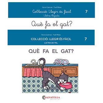 QUÈ FA EL GAT? | 9788418427473 | CUBINSÀ ADSUAR, NÚRIA | Llibres Parcir | Llibreria Parcir | Llibreria online de Manresa | Comprar llibres en català i castellà online