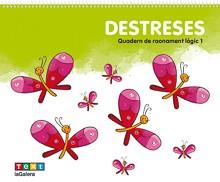 DESTRESES. QUADERN DE RAONAMENT LÒGIC 1 | 9788441230613 | COSIALLS ESCRIBANO, PAULA | Llibres Parcir | Llibreria Parcir | Llibreria online de Manresa | Comprar llibres en català i castellà online