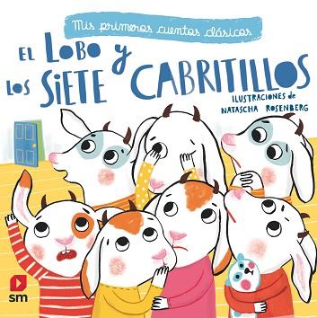 EL LOBO Y LOS SIETE CABRITILLOS | 9788491072744 | ROSENBERG, NATASCHA | Llibres Parcir | Llibreria Parcir | Llibreria online de Manresa | Comprar llibres en català i castellà online