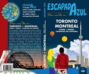 TORONTO Y MONTREAL ESCAPADA | 9788417823283 | CABRERA, DANIEL/GARCÍA, JESÚS | Llibres Parcir | Llibreria Parcir | Llibreria online de Manresa | Comprar llibres en català i castellà online