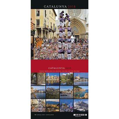 CALENDARI 2018 CATALUNYA - SOBRETAULA | 8424455180612 | Llibres Parcir | Llibreria Parcir | Llibreria online de Manresa | Comprar llibres en català i castellà online