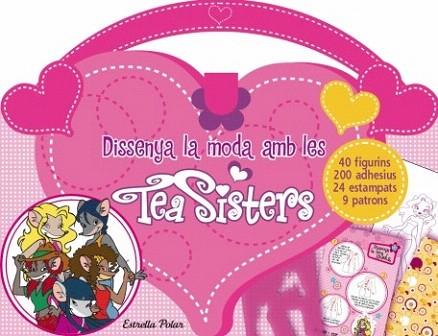 DISSENYA LA MODA AMB LES TEA SISTERS maleti 40 sil adhesius | 9788499323756 | Llibres Parcir | Llibreria Parcir | Llibreria online de Manresa | Comprar llibres en català i castellà online