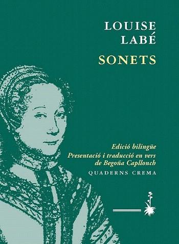 SONETS | 9788477275060 | LABE LOUISE | Llibres Parcir | Llibreria Parcir | Llibreria online de Manresa | Comprar llibres en català i castellà online