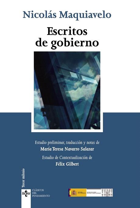 ESCRITOS DE GOBIERNO | 9788430958580 | MAQUIAVELO, NICOLÁS | Llibres Parcir | Llibreria Parcir | Llibreria online de Manresa | Comprar llibres en català i castellà online