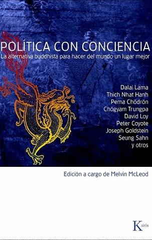 POLITICA CON CONCIENCIA | 9788472456716 | DALAI LAMA TTHICH NGAT HANH PEMA CHODRON | Llibres Parcir | Llibreria Parcir | Llibreria online de Manresa | Comprar llibres en català i castellà online