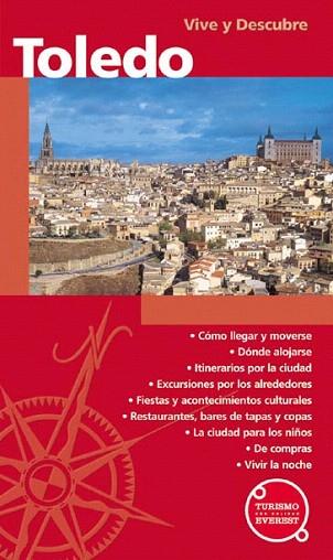 VIVE Y DESCUBRE TOLEDO | 9788424137618 | Llibres Parcir | Llibreria Parcir | Llibreria online de Manresa | Comprar llibres en català i castellà online