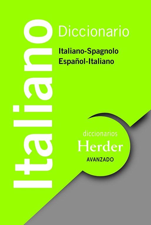 DICCIONARIO AVANZADO ITALIANO | 9788425427978 | GIORDANO GRAMEGNA, ANNA/CALVO RIGUAL, CESÁREO | Llibres Parcir | Librería Parcir | Librería online de Manresa | Comprar libros en catalán y castellano online