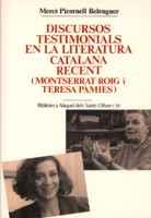 DISCURSOS TESTIMONIALS LITERATURA CATALANA RECENT | 9788484154266 | PICORNELL | Llibres Parcir | Llibreria Parcir | Llibreria online de Manresa | Comprar llibres en català i castellà online