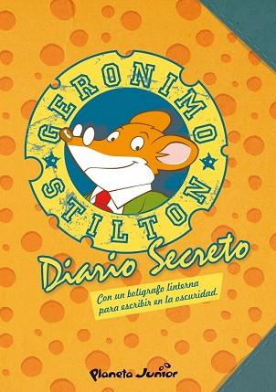 GERONIMO STILTON. DIARIO SECRETO | 9788408116936 | GERONIMO STILTON | Llibres Parcir | Llibreria Parcir | Llibreria online de Manresa | Comprar llibres en català i castellà online