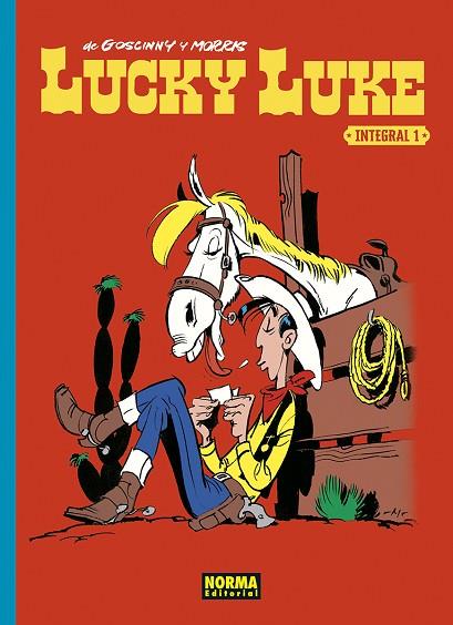 LUCKY LUKE DE GOSCINNY Y MORRIS. INTEGRAL 01 | 9788467971903 | GOSCINNY/MORRIS | Llibres Parcir | Librería Parcir | Librería online de Manresa | Comprar libros en catalán y castellano online