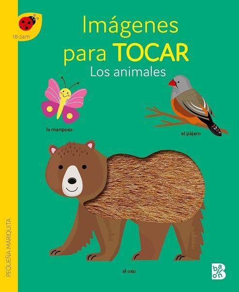 LOS ANIMALES - IMÁGENES PARA TOCAR | 9789403229935 | BALLON | Llibres Parcir | Llibreria Parcir | Llibreria online de Manresa | Comprar llibres en català i castellà online