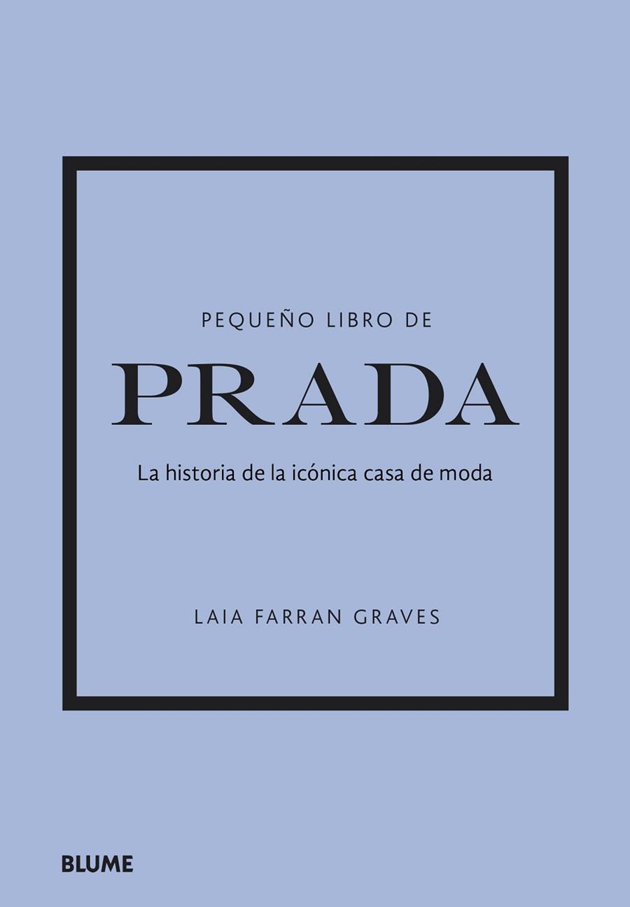 PEQUEÑO LIBRO DE PRADA | 9788419499097 | FARRAN GRAVES, LAIA | Llibres Parcir | Llibreria Parcir | Llibreria online de Manresa | Comprar llibres en català i castellà online