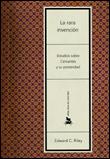 LA RARA INVENCION | 9788484321774 | RILEY | Llibres Parcir | Llibreria Parcir | Llibreria online de Manresa | Comprar llibres en català i castellà online