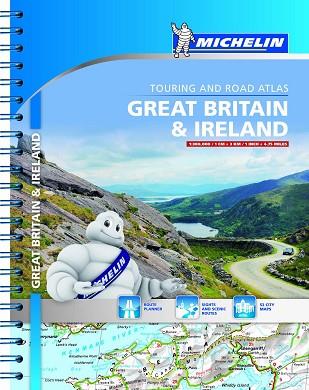 TOURING AND ROAD ATLAS GREAT BRITAIN & IRELAND | 9782067188792 | VARIOS AUTORES | Llibres Parcir | Llibreria Parcir | Llibreria online de Manresa | Comprar llibres en català i castellà online