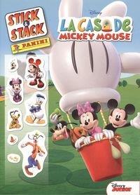 STICK & STACK Nº220. LA CASA DE MICKEY MOUSE | 9788427869042 | VV.AA. | Llibres Parcir | Llibreria Parcir | Llibreria online de Manresa | Comprar llibres en català i castellà online