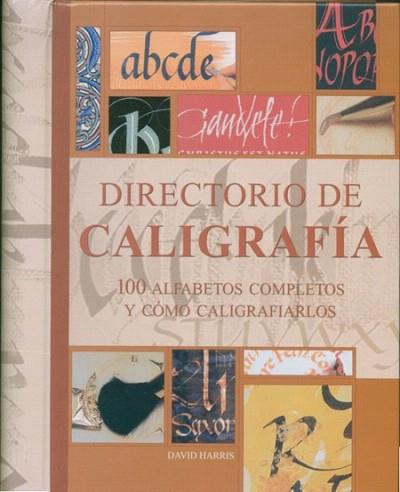 DIRECTORIO DE CALIGRAFIA | 9788495376466 | HARRIS | Llibres Parcir | Llibreria Parcir | Llibreria online de Manresa | Comprar llibres en català i castellà online