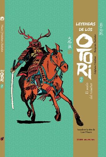 LEYENDAS DE LOS OTORI 2 | 9788412433449 | BACHELIER, BENJAMIN / MELCHIOR, STÉPHANE | Llibres Parcir | Llibreria Parcir | Llibreria online de Manresa | Comprar llibres en català i castellà online