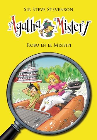 AGATHA MISTERY 21. ROBO EN EL MISISIPI | 9788424653644 | STEVENSON, SIR STEVE | Llibres Parcir | Llibreria Parcir | Llibreria online de Manresa | Comprar llibres en català i castellà online