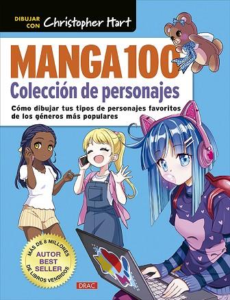 MANGA 100. COLECCIÓN DE PERSONAJES | 9788498747645 | HART, CHRISTOPHER | Llibres Parcir | Llibreria Parcir | Llibreria online de Manresa | Comprar llibres en català i castellà online