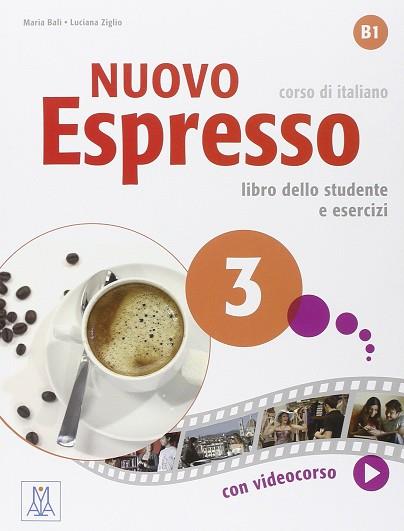 NUOVO ESPRESSO 3 (LIBRO) | 9788861823396 | ZIGLIO, LUCIANA/RIZZO, GIOVANNA | Llibres Parcir | Llibreria Parcir | Llibreria online de Manresa | Comprar llibres en català i castellà online