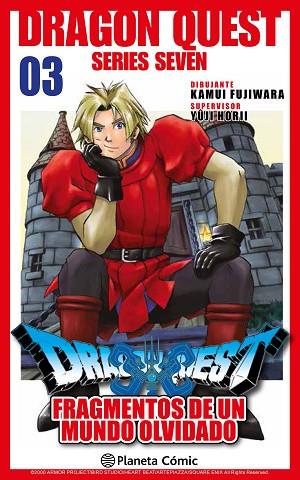 DRAGON QUEST VII Nº 03/14 | 9788491733317 | FUJIWARA, KAMUI | Llibres Parcir | Llibreria Parcir | Llibreria online de Manresa | Comprar llibres en català i castellà online