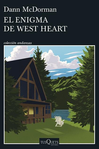 EL ENIGMA DE WEST HEART | 9788411074711 | MCDORMAN, DANN | Llibres Parcir | Llibreria Parcir | Llibreria online de Manresa | Comprar llibres en català i castellà online