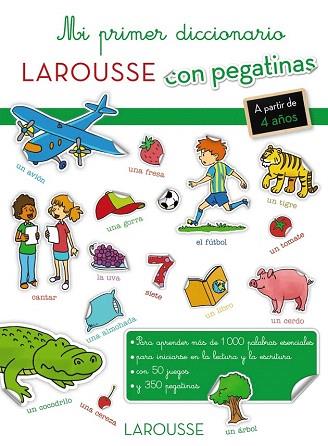 MI PRIMER DICCIONARIO LAROUSSE CON PEGATINAS | 9788416368334 | LAROUSSE EDITORIAL | Llibres Parcir | Llibreria Parcir | Llibreria online de Manresa | Comprar llibres en català i castellà online