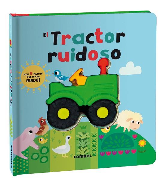 EL TRACTOR RUIDOSO | 9788411580311 | CRISP, LAUREN | Llibres Parcir | Llibreria Parcir | Llibreria online de Manresa | Comprar llibres en català i castellà online