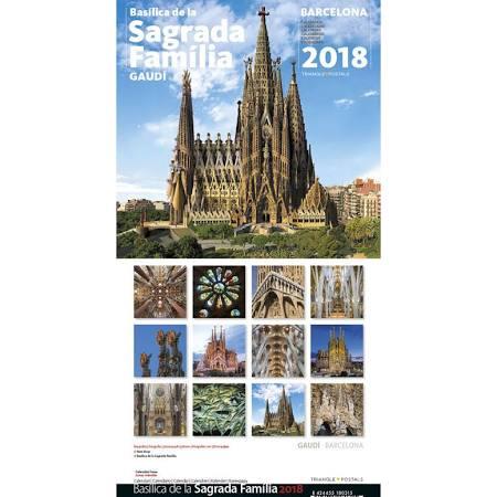 CALENDARI 2018 SAGRADA FAMILIA 1 - PETIT | 8424455180315 | Llibres Parcir | Llibreria Parcir | Llibreria online de Manresa | Comprar llibres en català i castellà online