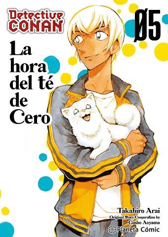 DETECTIVE CONAN LA HORA DEL TÉ DE CERO Nº 05/06 | 9788411612982 | AOYAMA, GOSHO | Llibres Parcir | Llibreria Parcir | Llibreria online de Manresa | Comprar llibres en català i castellà online