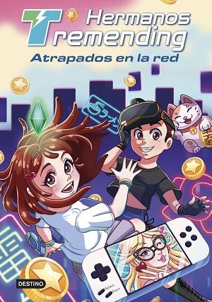 HERMANOS TREMENDING 2. ATRAPADOS EN LA RED | 9788408253709 | HERMANOS TREMENDING | Llibres Parcir | Llibreria Parcir | Llibreria online de Manresa | Comprar llibres en català i castellà online