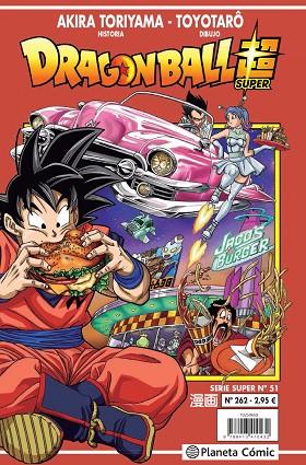 DRAGON BALL SERIE ROJA Nº 262 | 9788413416076 | TORIYAMA, AKIRA/TOYOTARÔ | Llibres Parcir | Llibreria Parcir | Llibreria online de Manresa | Comprar llibres en català i castellà online