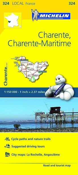 CHARENTE, CHARENTE-MARITIME 324 FRANCIA 2016 | 9782067210363 | VV. AA. | Llibres Parcir | Llibreria Parcir | Llibreria online de Manresa | Comprar llibres en català i castellà online