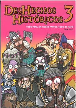 DESHECHOS HISTÓRICOS 3 | 9788418419843 | SERRANO, JULIO | Llibres Parcir | Llibreria Parcir | Llibreria online de Manresa | Comprar llibres en català i castellà online