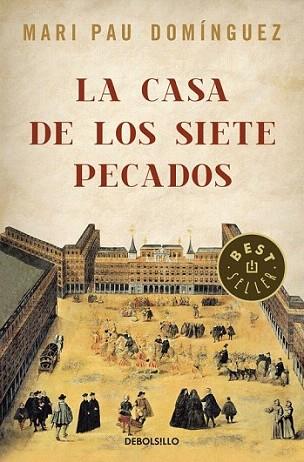 LA CASA DE LOS SIETE PECADOS debolsillo | 9788499082059 | MARI PAU DOMINGUEZ | Llibres Parcir | Llibreria Parcir | Llibreria online de Manresa | Comprar llibres en català i castellà online