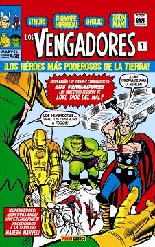 LOS VENGADORES 1 | 9788490940679 | LEE, STAN/STERN, ROGER/KIRBY, JACK/HECK, DON/TIMM, BRUCE | Llibres Parcir | Llibreria Parcir | Llibreria online de Manresa | Comprar llibres en català i castellà online