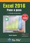 EXCEL 2016 PASO A PASO 2ª EDICIÓN ACTUALIZADA | 9788499646619 | VALENTIN, HANDZ | Llibres Parcir | Llibreria Parcir | Llibreria online de Manresa | Comprar llibres en català i castellà online