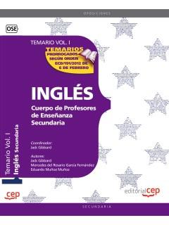 CUERPO DE PROFESORES DE ENSEñANZA SECUNDARIA. INGLéS. TEMARIO VOL. I. | 9788468131108 | GIBBARD, JACK/FERNáNDEZ GARCíA, MERCEDES/MUñOZ MUñOZ, EDUARDO | Llibres Parcir | Llibreria Parcir | Llibreria online de Manresa | Comprar llibres en català i castellà online