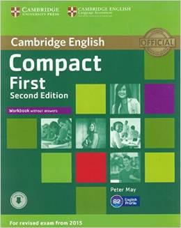 COMPACT FIRST WORKBOOK WITHOUT ANSWERS WITH AUDIO 2ND EDITION | 9781107428553 | MAY,PETER | Llibres Parcir | Llibreria Parcir | Llibreria online de Manresa | Comprar llibres en català i castellà online