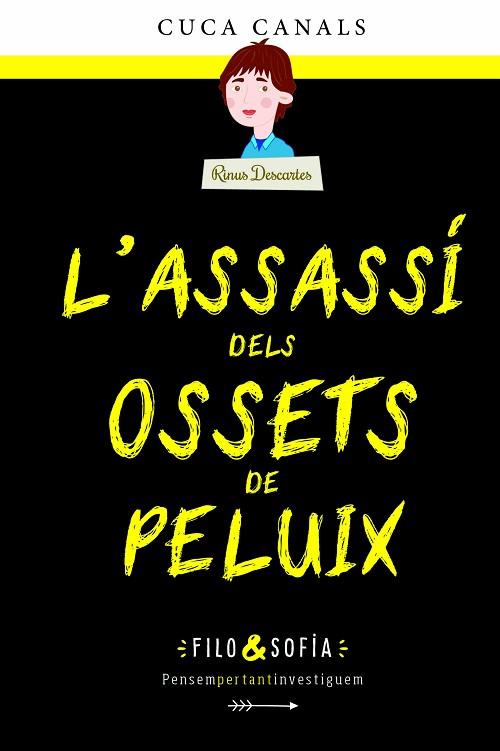 1. L'ASSASSÍ DELS OSSETS DE PELUIX | 9788468349350 | CUCA CANALS | Llibres Parcir | Llibreria Parcir | Llibreria online de Manresa | Comprar llibres en català i castellà online