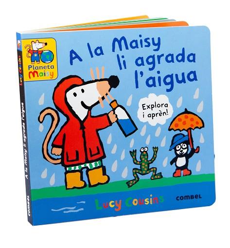 A LA MAISY LI AGRADA L'AIGUA | 9788411581875 | COUSINS, LUCY | Llibres Parcir | Llibreria Parcir | Llibreria online de Manresa | Comprar llibres en català i castellà online