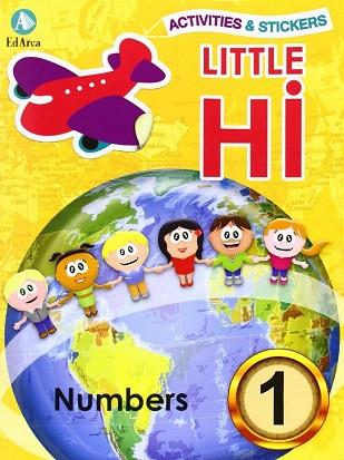 LITTLE HI Nº NUMBERS | 9788478875634 | AA VV | Llibres Parcir | Llibreria Parcir | Llibreria online de Manresa | Comprar llibres en català i castellà online