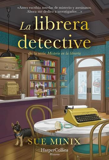 LA LIBRERA DETECTIVE | 9788410640900 | MINIX, SUE | Llibres Parcir | Llibreria Parcir | Llibreria online de Manresa | Comprar llibres en català i castellà online