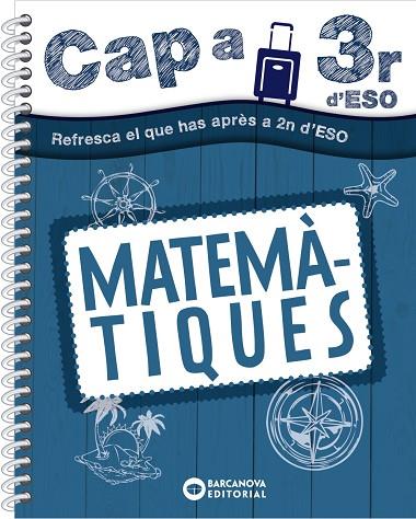 CAP A 3R D' ESO. MATEMÀTIQUES | 9788448953690 | GIL, LOURDES/MARÍN, MANEL/GONFAUS, QUERALT | Llibres Parcir | Llibreria Parcir | Llibreria online de Manresa | Comprar llibres en català i castellà online