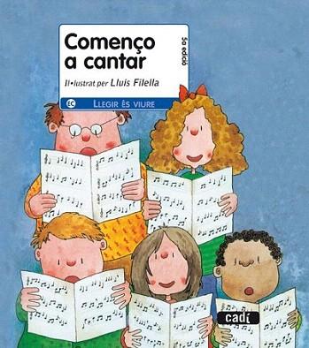 COMENÃO A CANTAR | 9788447406661 | CADI | Llibres Parcir | Librería Parcir | Librería online de Manresa | Comprar libros en catalán y castellano online