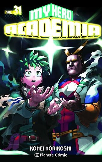 MY HERO ACADEMIA Nº 31 | 9788491747222 | HORIKOSHI, KOHEI | Llibres Parcir | Llibreria Parcir | Llibreria online de Manresa | Comprar llibres en català i castellà online