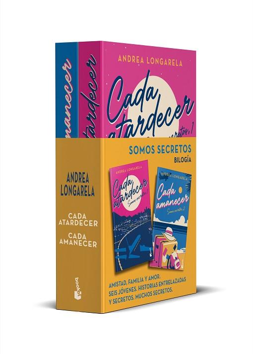 PACK SOMOS SECRETOS | 9788408267843 | LONGARELA, ANDREA | Llibres Parcir | Llibreria Parcir | Llibreria online de Manresa | Comprar llibres en català i castellà online