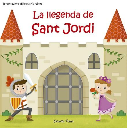 LA LLEGENDA DE SANT JORDI | 9788491371625 | EMMA MARTÍNEZ | Llibres Parcir | Llibreria Parcir | Llibreria online de Manresa | Comprar llibres en català i castellà online